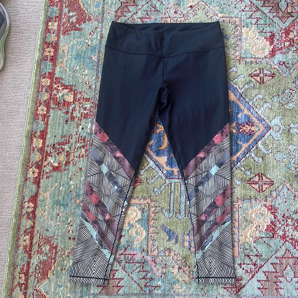 Prana 7/8 leggings. Size L